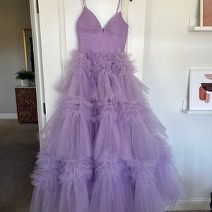 Prom dress, new with tags from Hebeos. Size 6